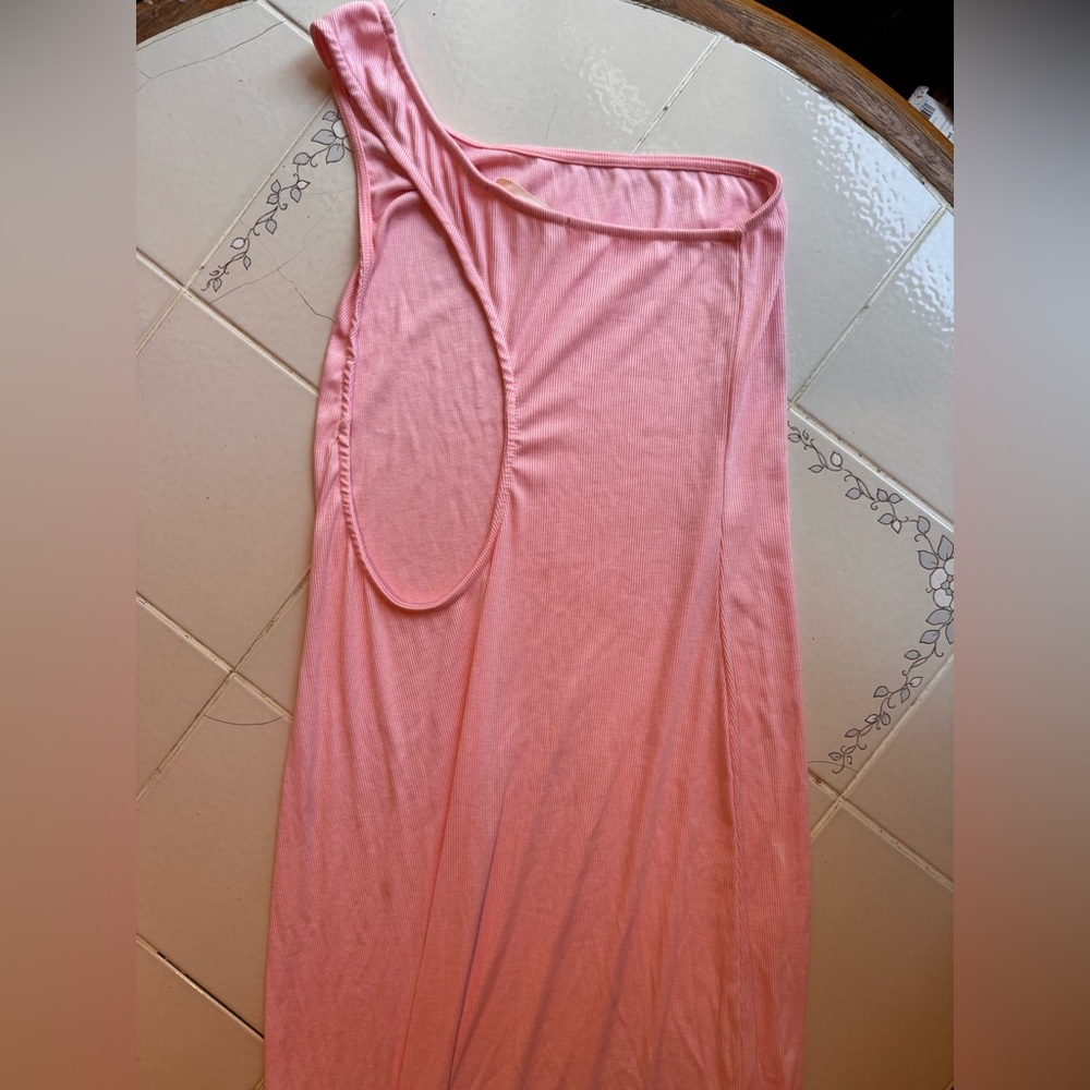 NWOT FP Beach One-Shoulder Maxi Dress – Size Large - Picture 5 of 5